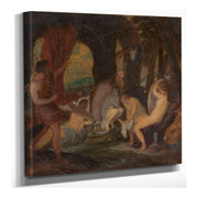 Diana And Actaeon by Robert Smirke