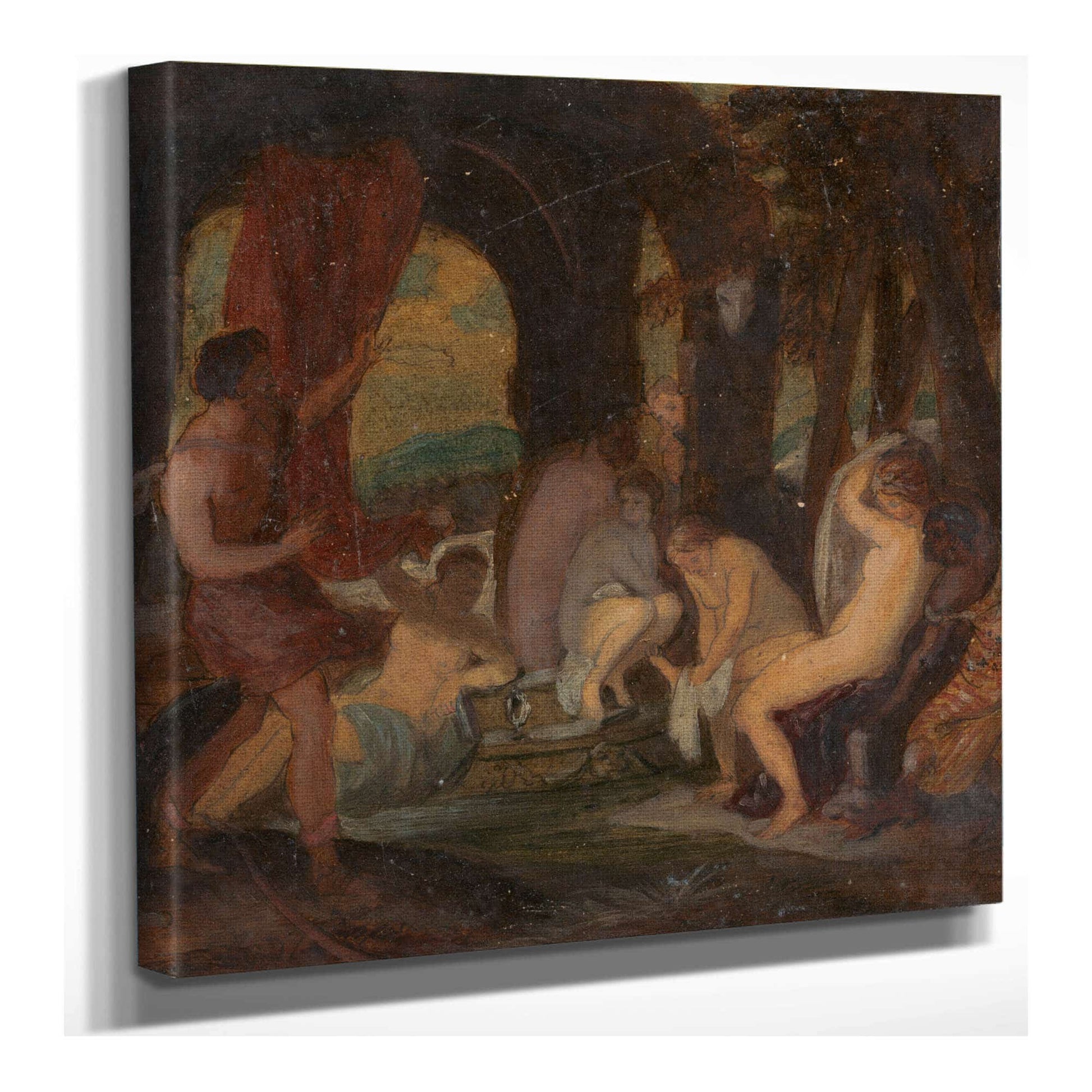 Diana And Actaeon by Robert Smirke