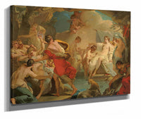 Diana And Callisto by Gaetano Gandolfi