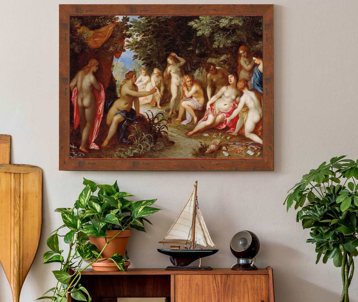 Diana And Callisto by Jan Brueghel The Elder