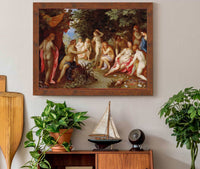 Diana And Callisto by Jan Brueghel The Elder