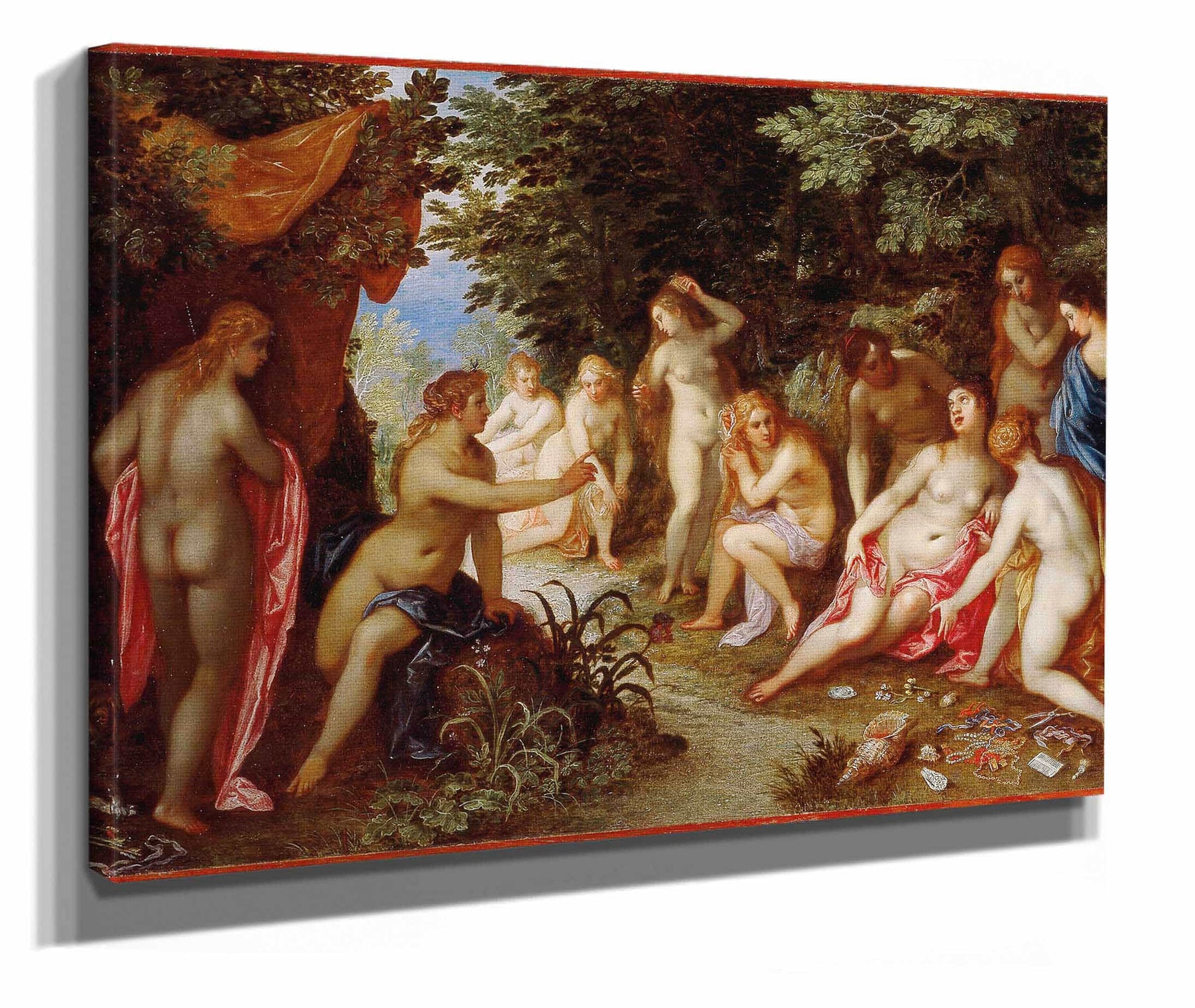 Diana And Callisto by Jan Brueghel The Elder