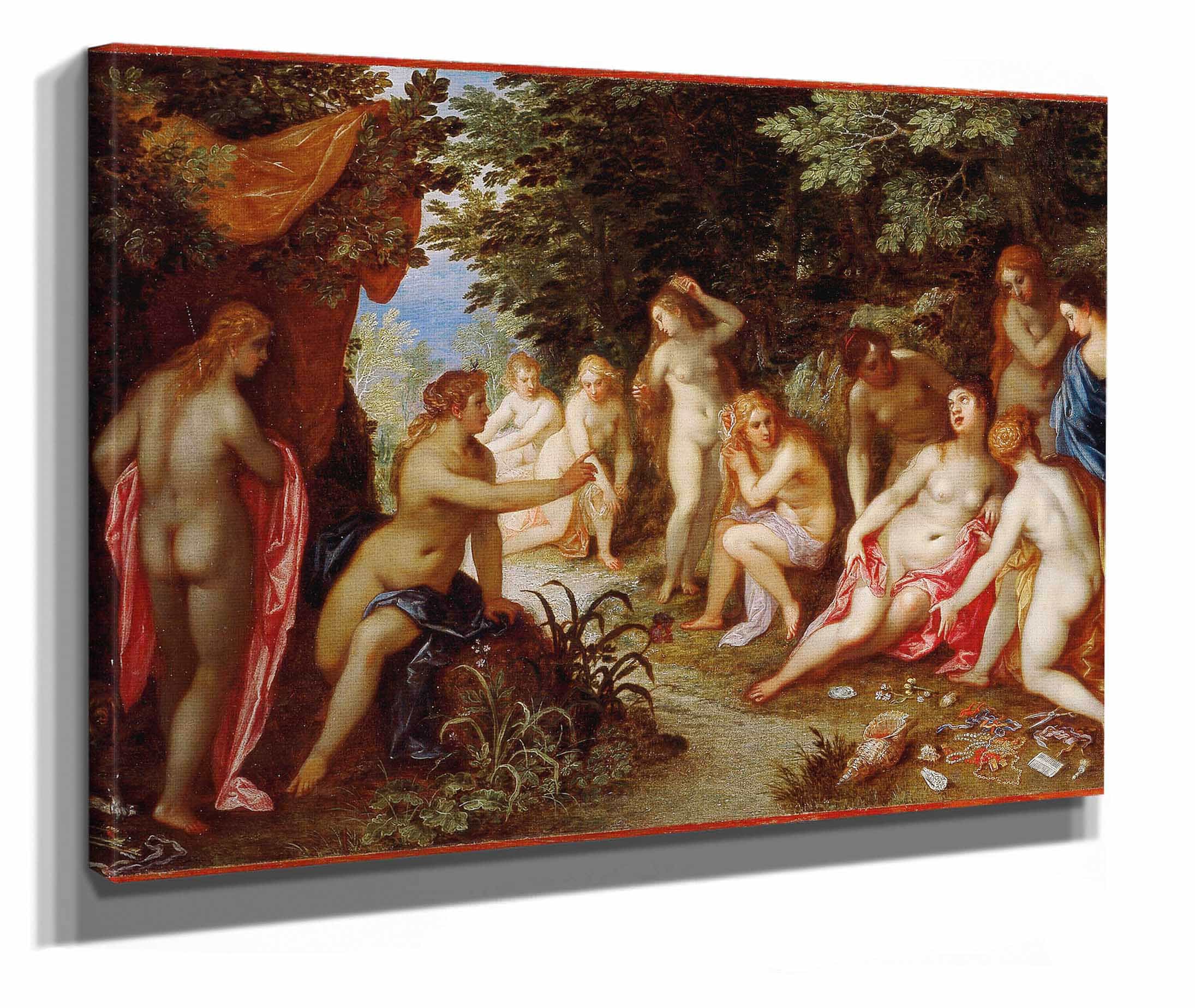 Diana And Callisto by Jan Brueghel The Elder