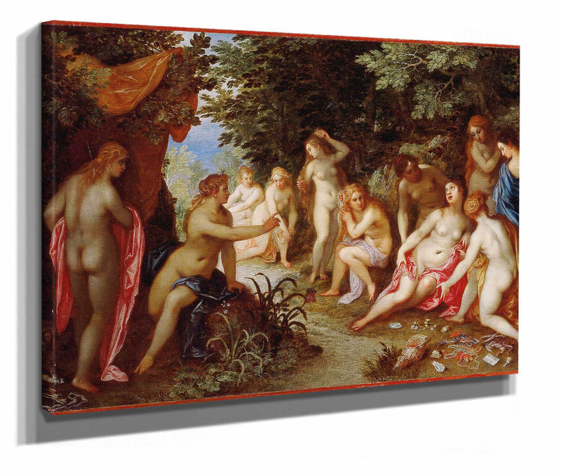 Diana And Callisto by Jan Brueghel The Elder