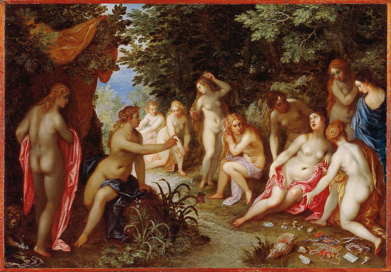 Diana And Callisto by Jan Brueghel The Elder