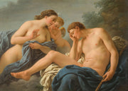 Diana And Endymion by Louis Jean Francois Lagrenee
