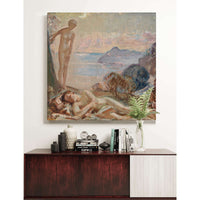 Diana And Endymion by Magnus Enckell