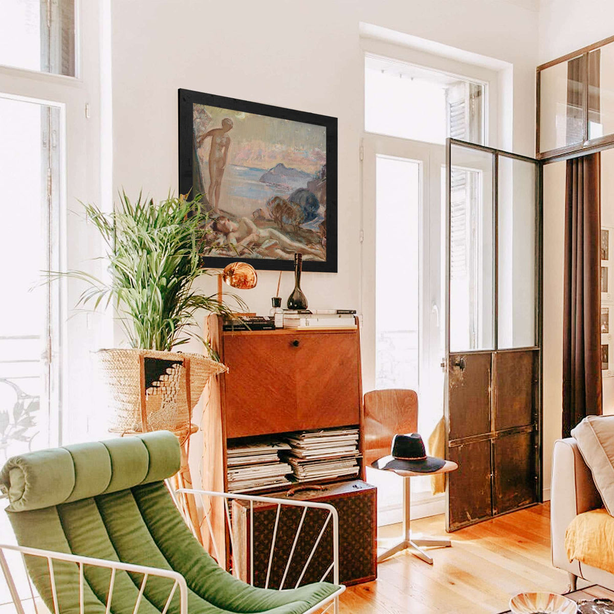 Diana And Endymion by Magnus Enckell