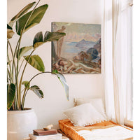 Diana And Endymion by Magnus Enckell