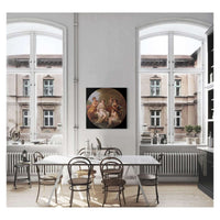 Diana And Her Nymphs Bathing by Angelica Kauffmann