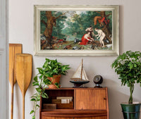 Diana And Her Nymphs Fishing S by Jan Brueghel The Younger