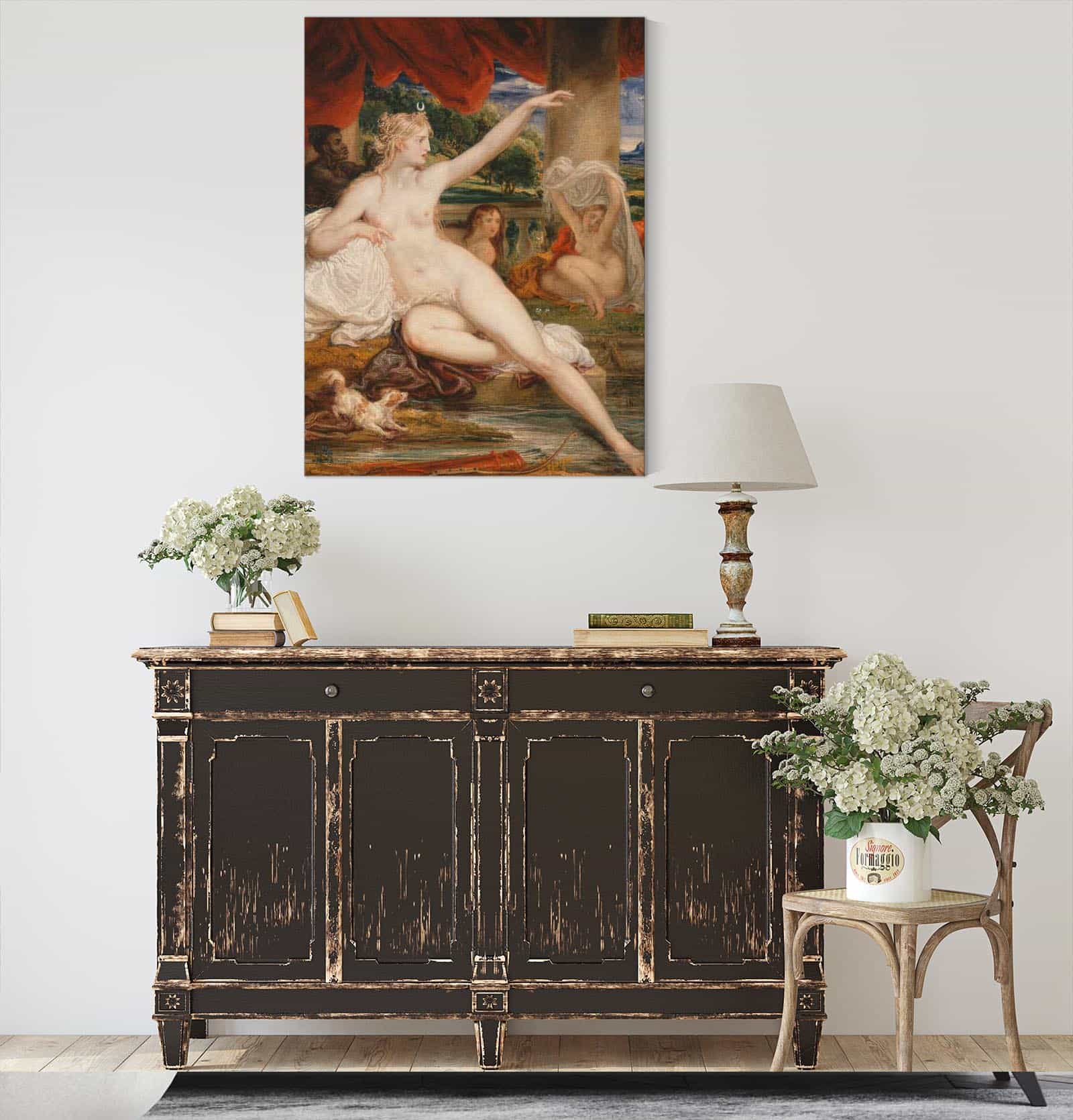 Diana At The Bath by James Ward