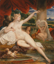 Diana At The Bath by James Ward