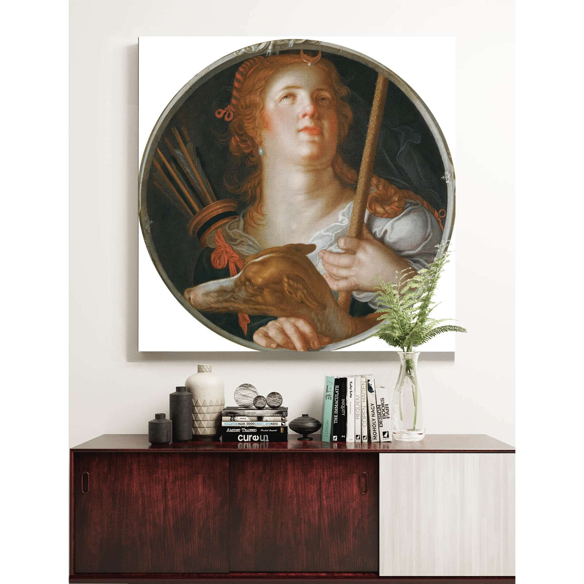 Diana by Joachim Wtewael