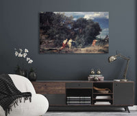 Dianas Hunt by Arnold Bocklin