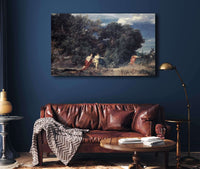 Dianas Hunt by Arnold Bocklin