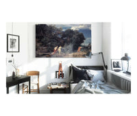 Dianas Hunt by Arnold Bocklin