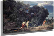 Dianas Hunt by Arnold Bocklin