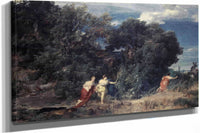 Dianas Hunt by Arnold Bocklin