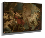 Dianas Judgement Of The Nymph Callisto by Gaetano Gandolfi