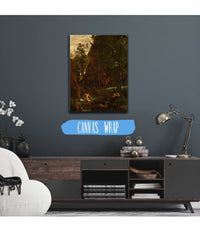 Diane Au Bain by Jean Baptiste Camille Corot