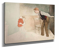 Dickens Christmas Stories You Bad Boy Said Mr Teterby by Edwin Austin Abbey