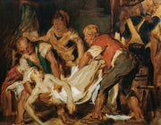 Die Bergung Der Leiche Jean Paul Marats by Hans Canon