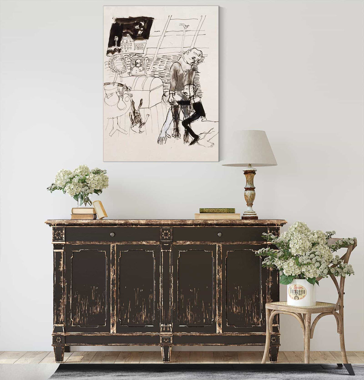 Die Frau Des Gehenkten by Walter Kurt Wiemken