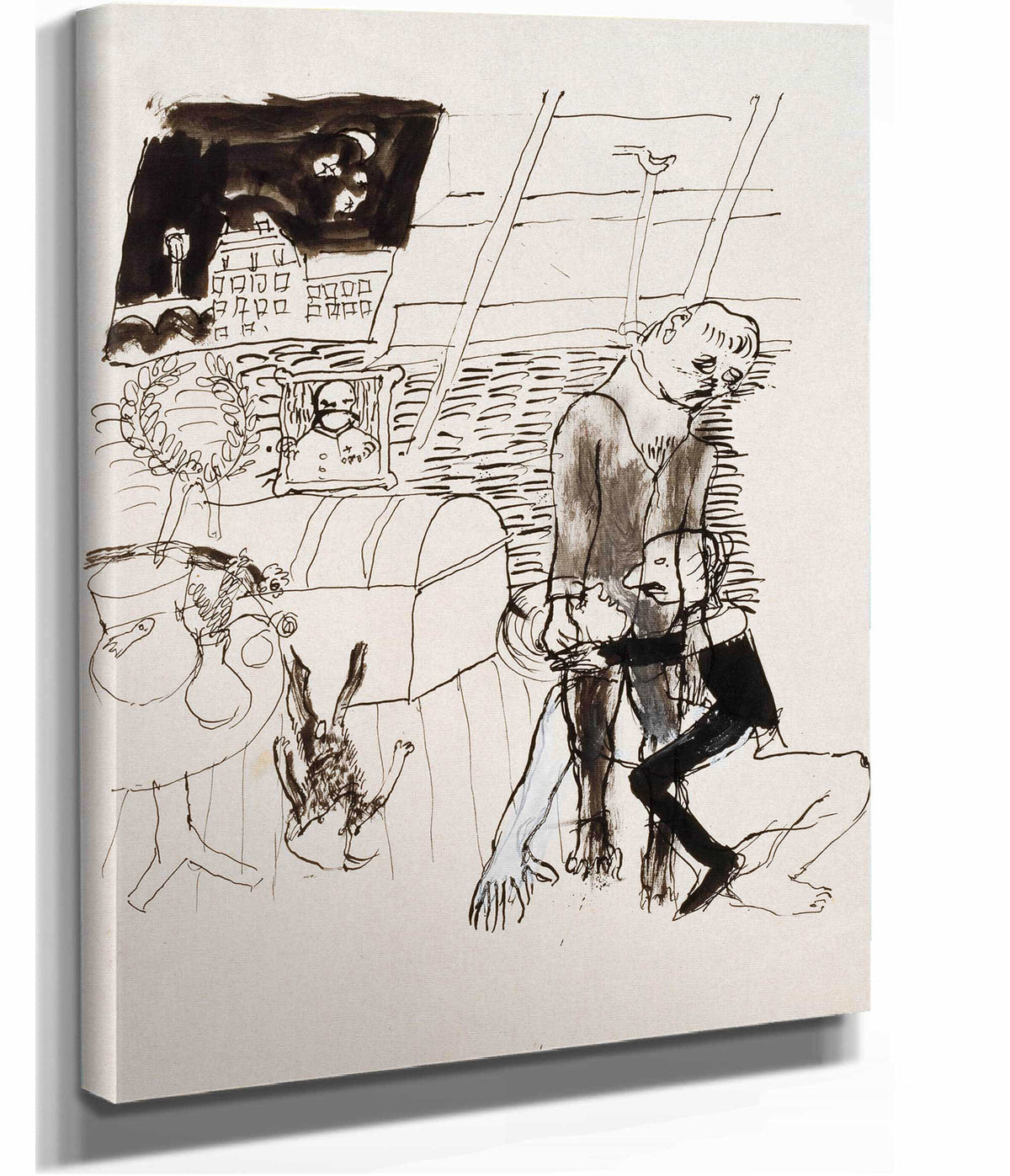 Die Frau Des Gehenkten by Walter Kurt Wiemken