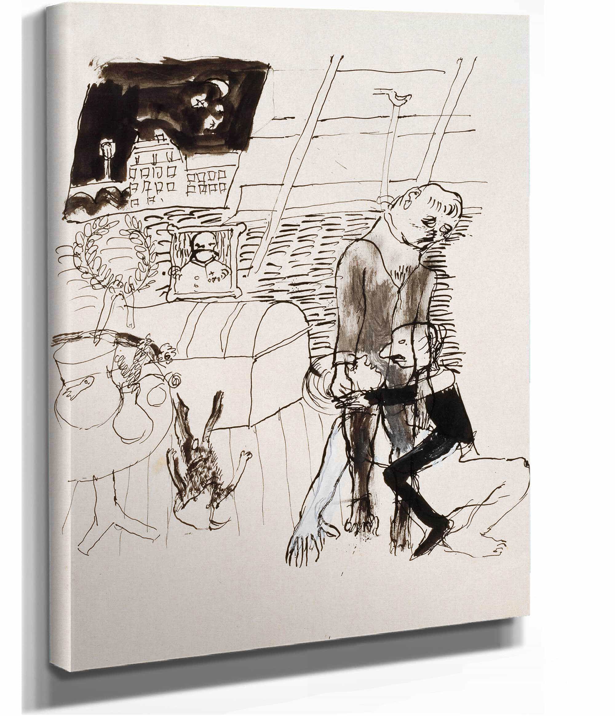 Die Frau Des Gehenkten by Walter Kurt Wiemken