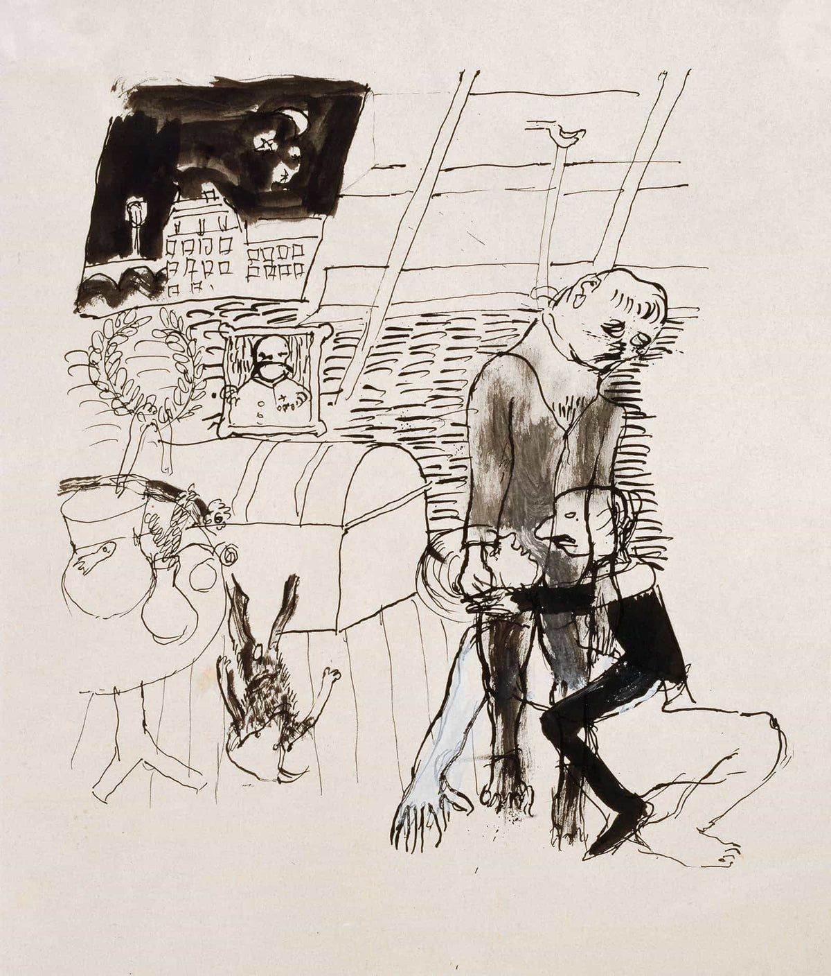 Die Frau Des Gehenkten by Walter Kurt Wiemken