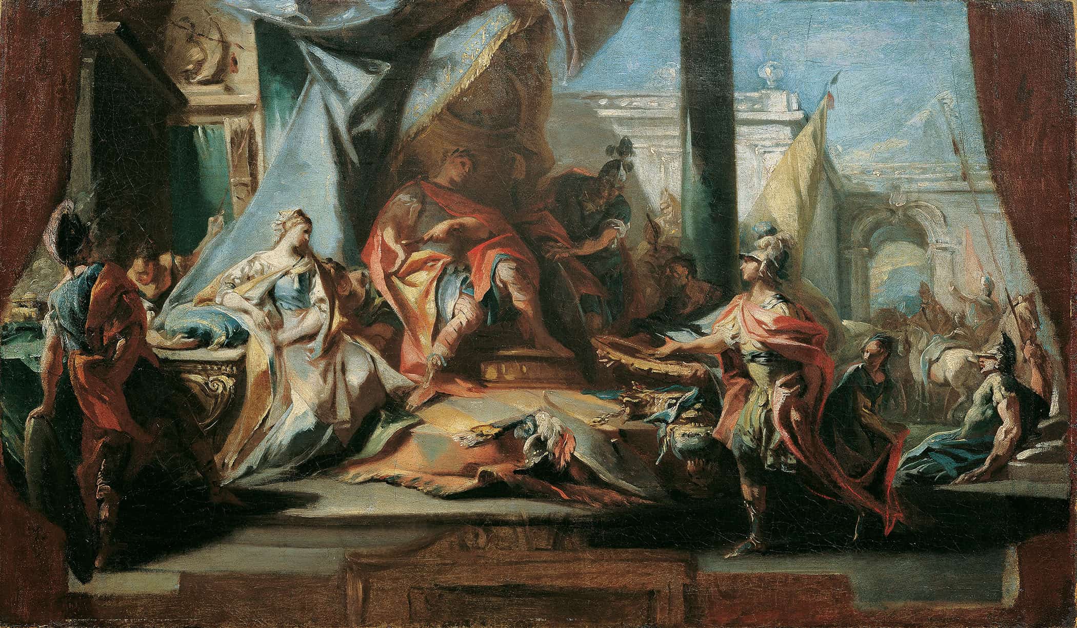 Die Grobmut Des Scipio by Hans Canon