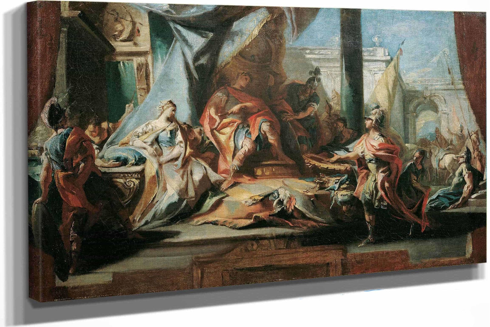 Die Grobmut Des Scipio by Hans Canon