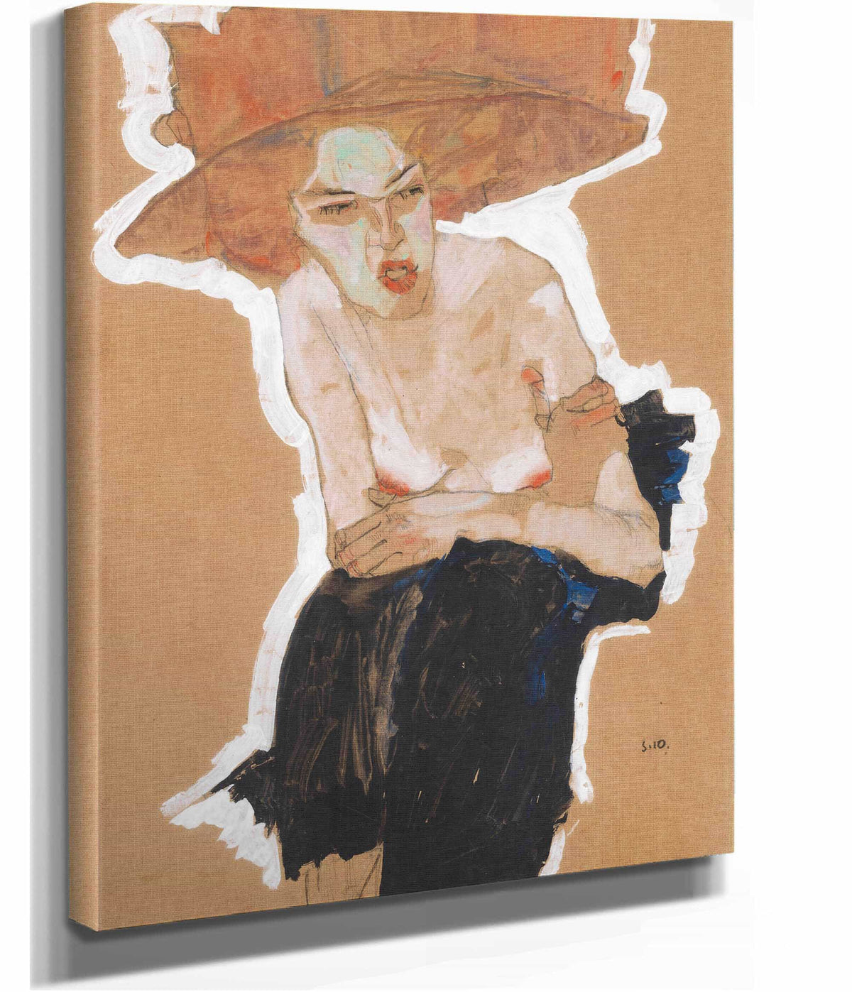 Die Hamische by Egon Schiele