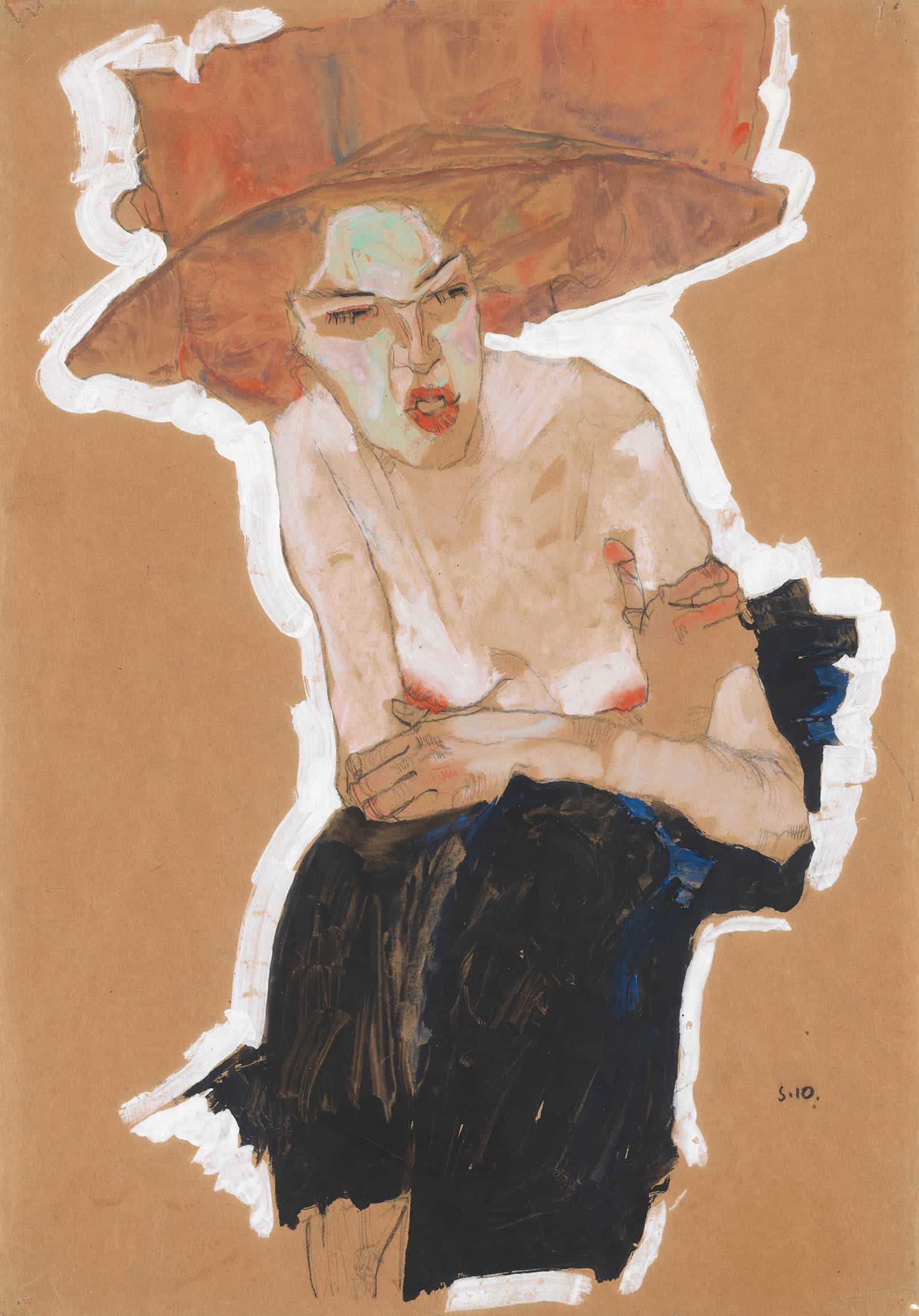 Die Hamische by Egon Schiele