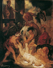 Die Marter Des Heiligen Hippolytus by Hans Canon