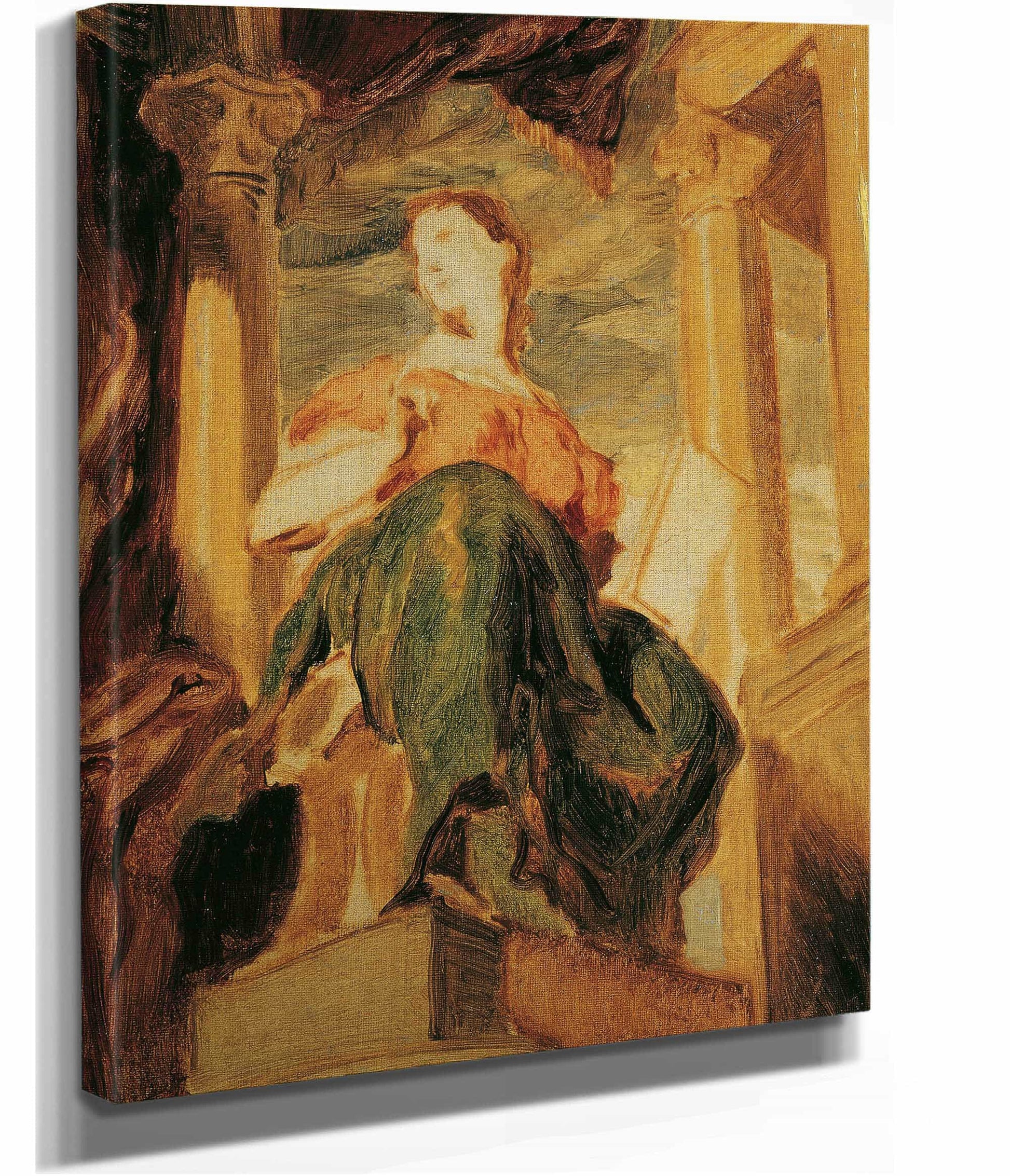 Die Muse Clio by Hans Canon