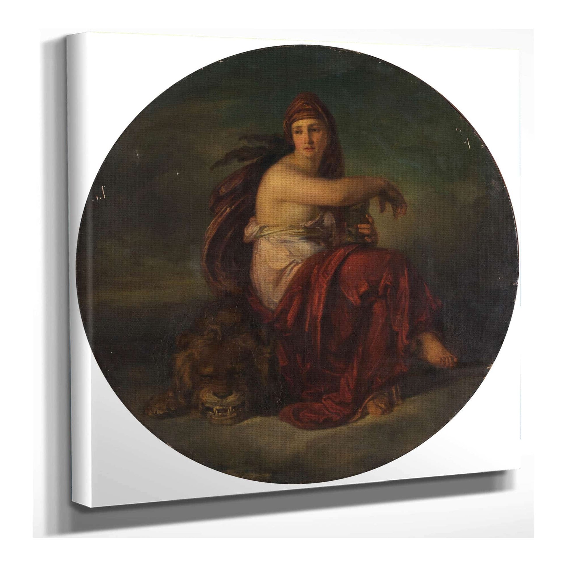Die Starke by Friedrich Von Amerling