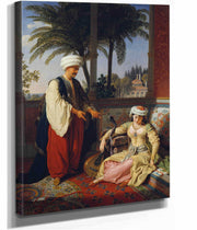 Die Turkin Untreue by Johann Peter Krafft