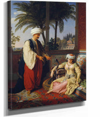 Die Turkin Untreue by Johann Peter Krafft