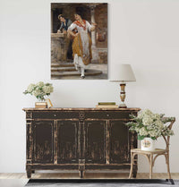 Die Wassertragerin by Eugen Von Blaas