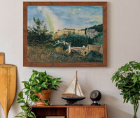 Die Weilburg Bei Baden by Anton Romako