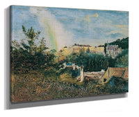 Die Weilburg Bei Baden by Anton Romako