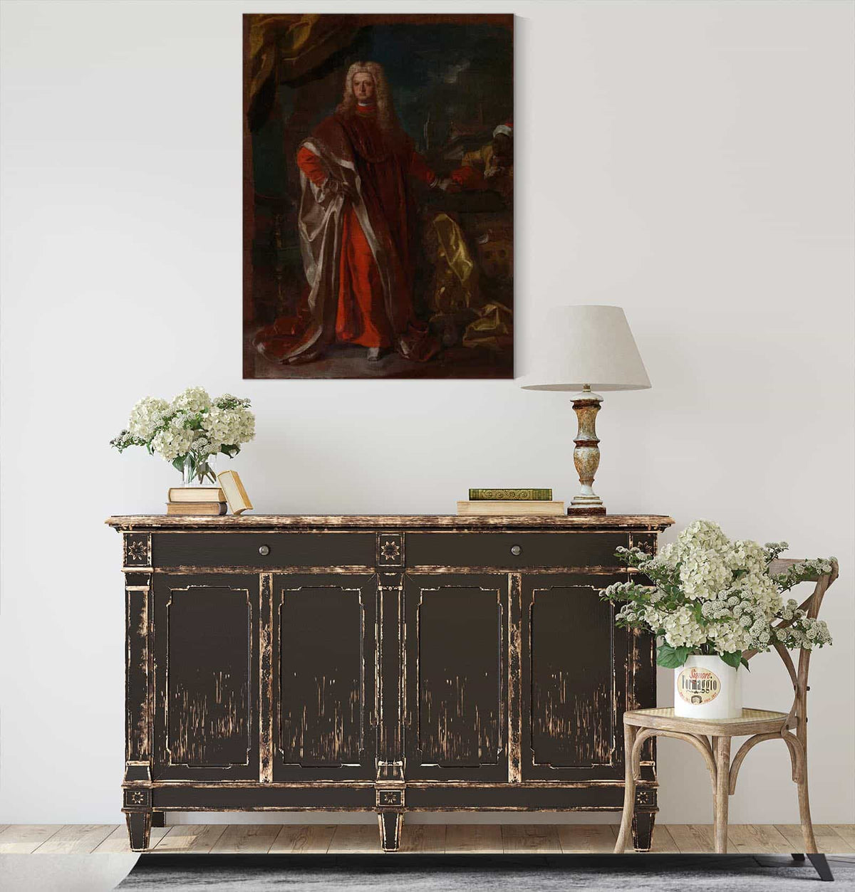 Diego Pignatelli Daragona by Francesco Solimena