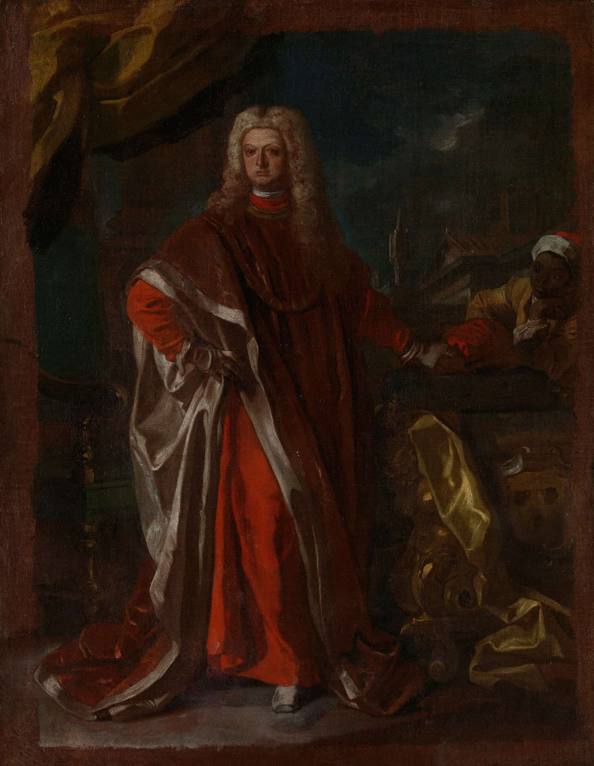 Diego Pignatelli Daragona by Francesco Solimena