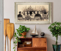 Dinner Party by Charles Dana Gibson