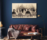 Dinner Party by Charles Dana Gibson