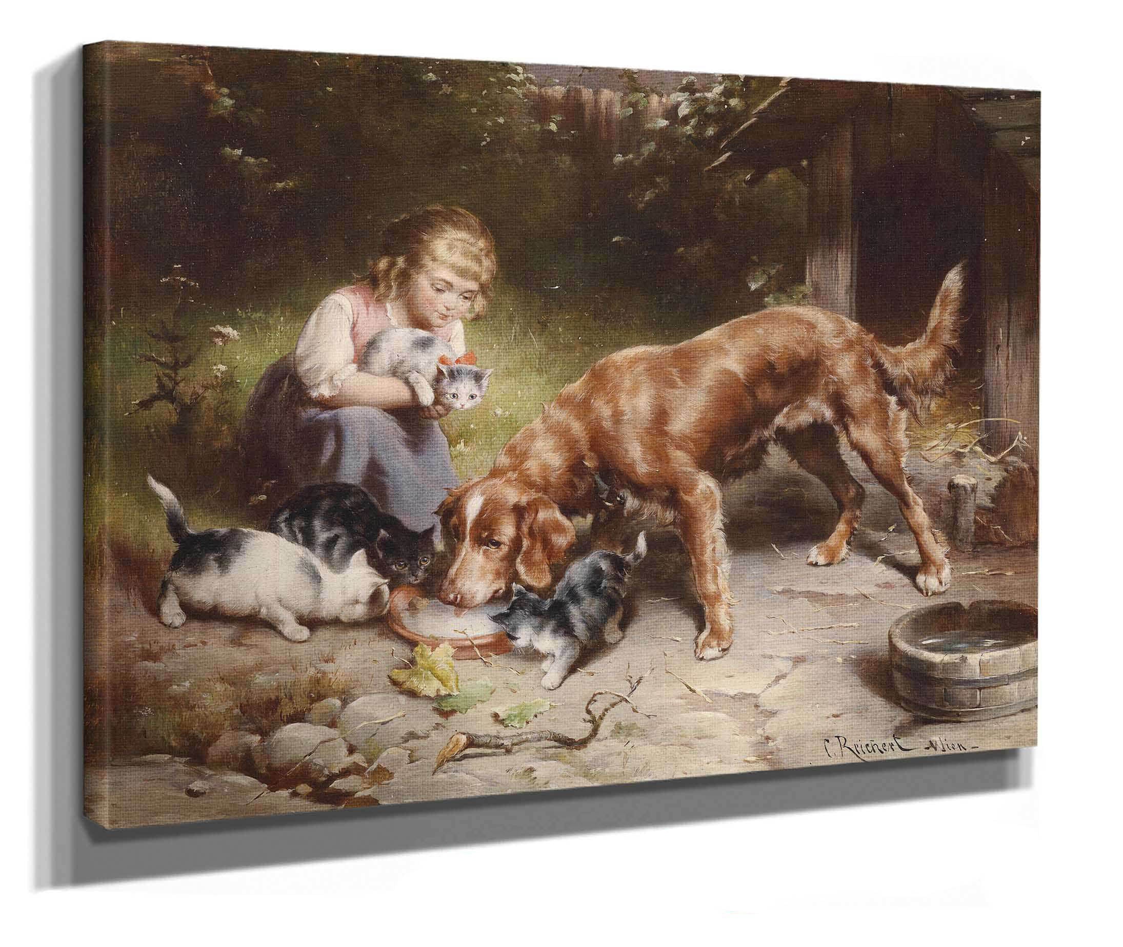 Dinnerparty by Carl Reichert