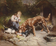 Dinnerparty by Carl Reichert