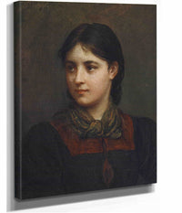 Dirndl by Franz Von Defregger